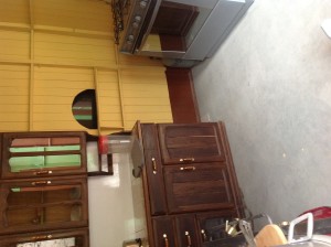 inside